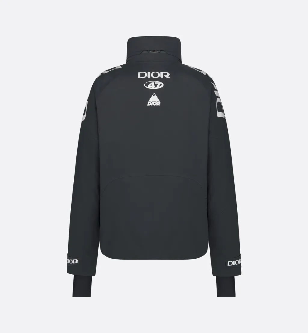 Dior And Descente Ski Parka