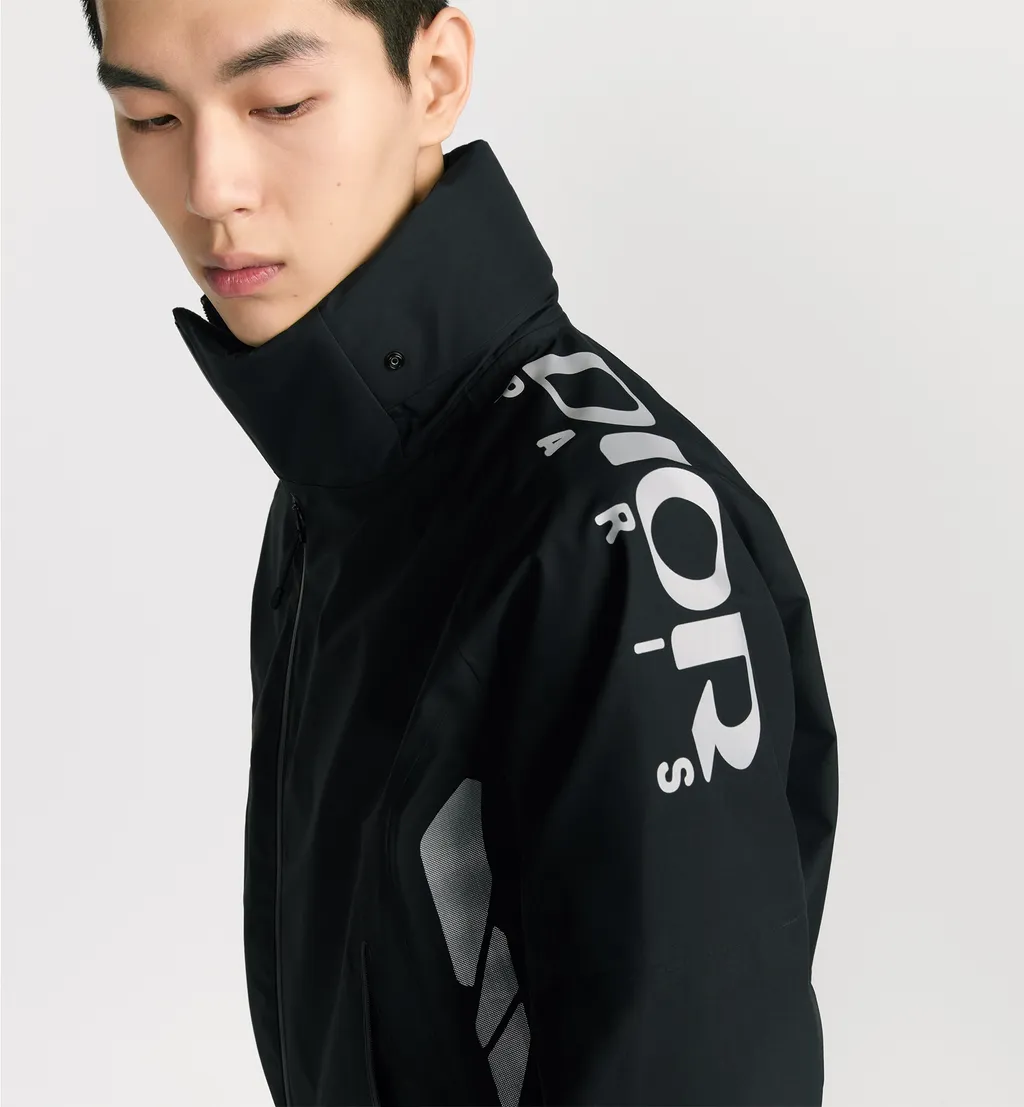 Dior And Descente Ski Parka