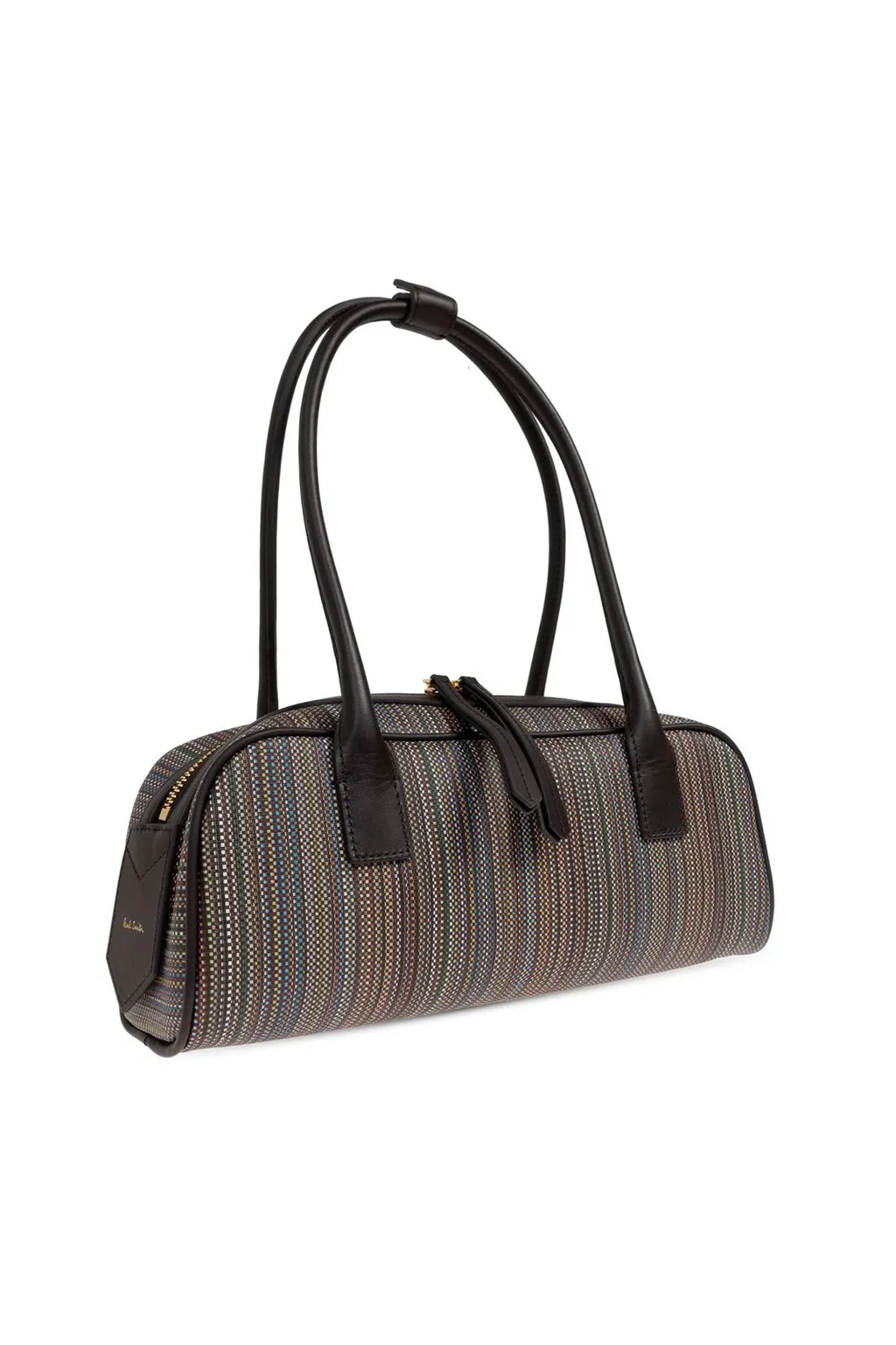 Paul Smith Striped Zip-Around Shoulder Bag
