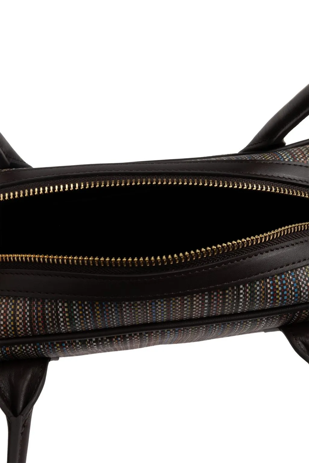 Paul Smith Striped Zip-Around Shoulder Bag