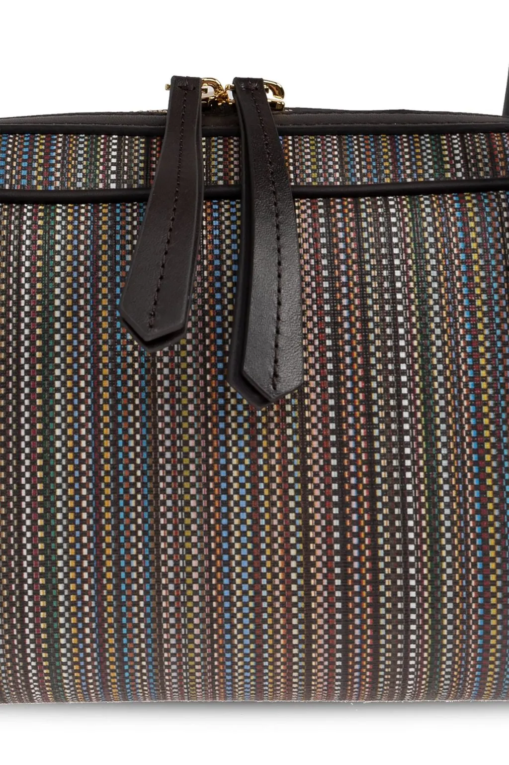 Paul Smith Striped Zip-Around Shoulder Bag