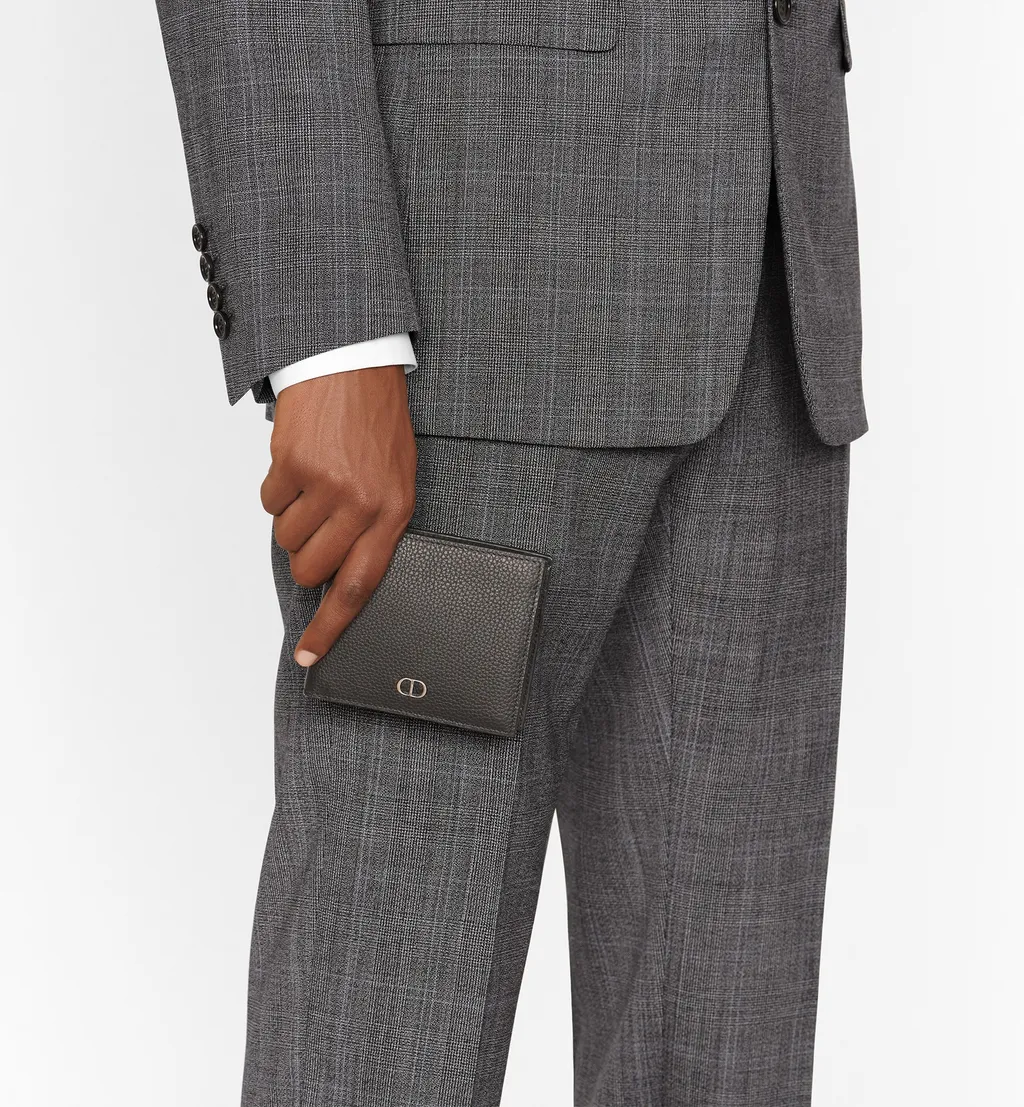 Cd Icon Bifold Wallet
