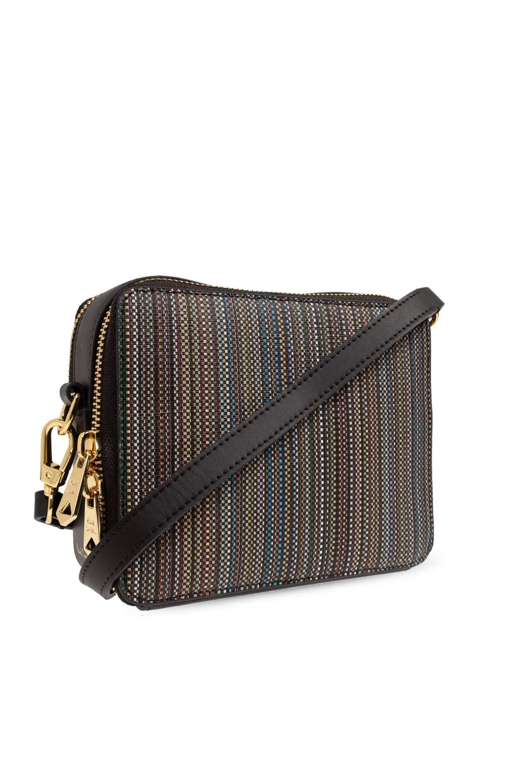 Paul Smith Striped Crossbody Bag