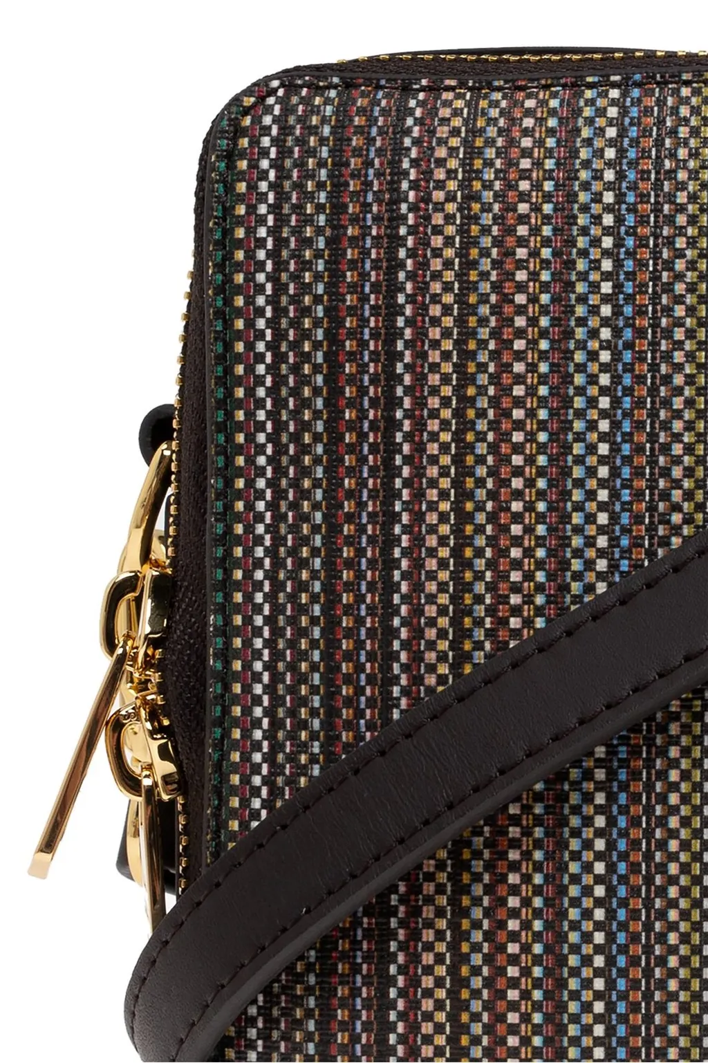 Paul Smith Striped Crossbody Bag