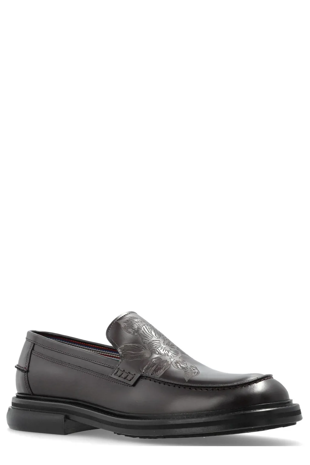Paul Smith Embossed Loafers