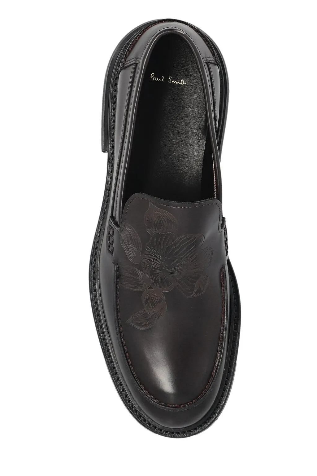 Paul Smith Embossed Loafers