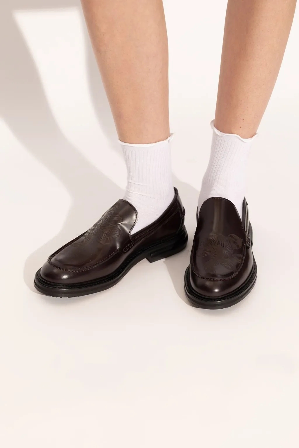 Paul Smith Embossed Loafers