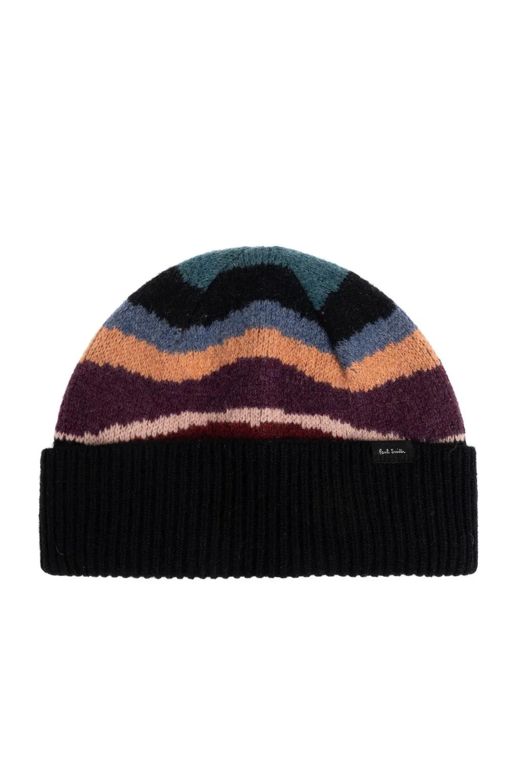 Paul Smith Striped Knit Beanie