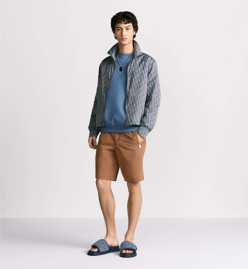 Dior Oblique Zipped Shirt