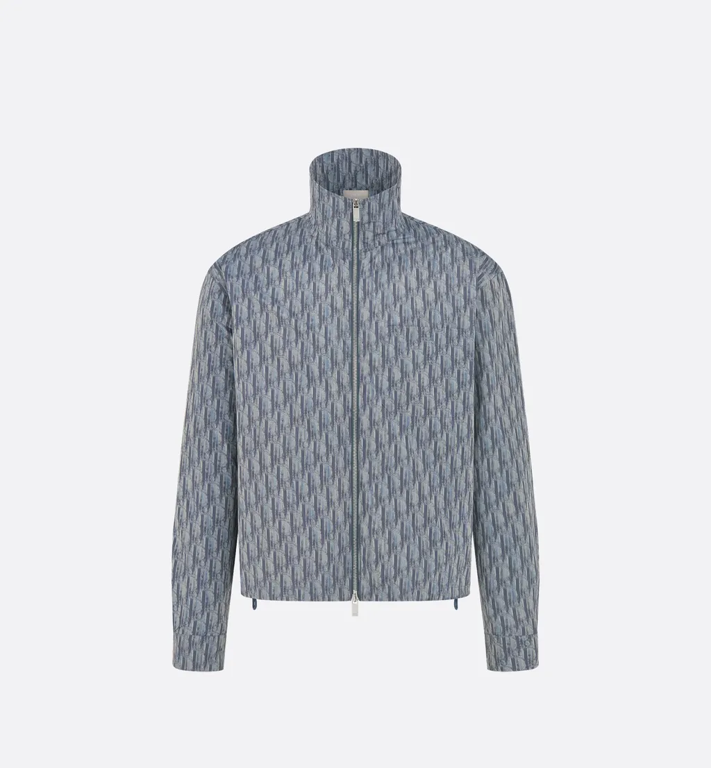 Dior Oblique Zipped Shirt