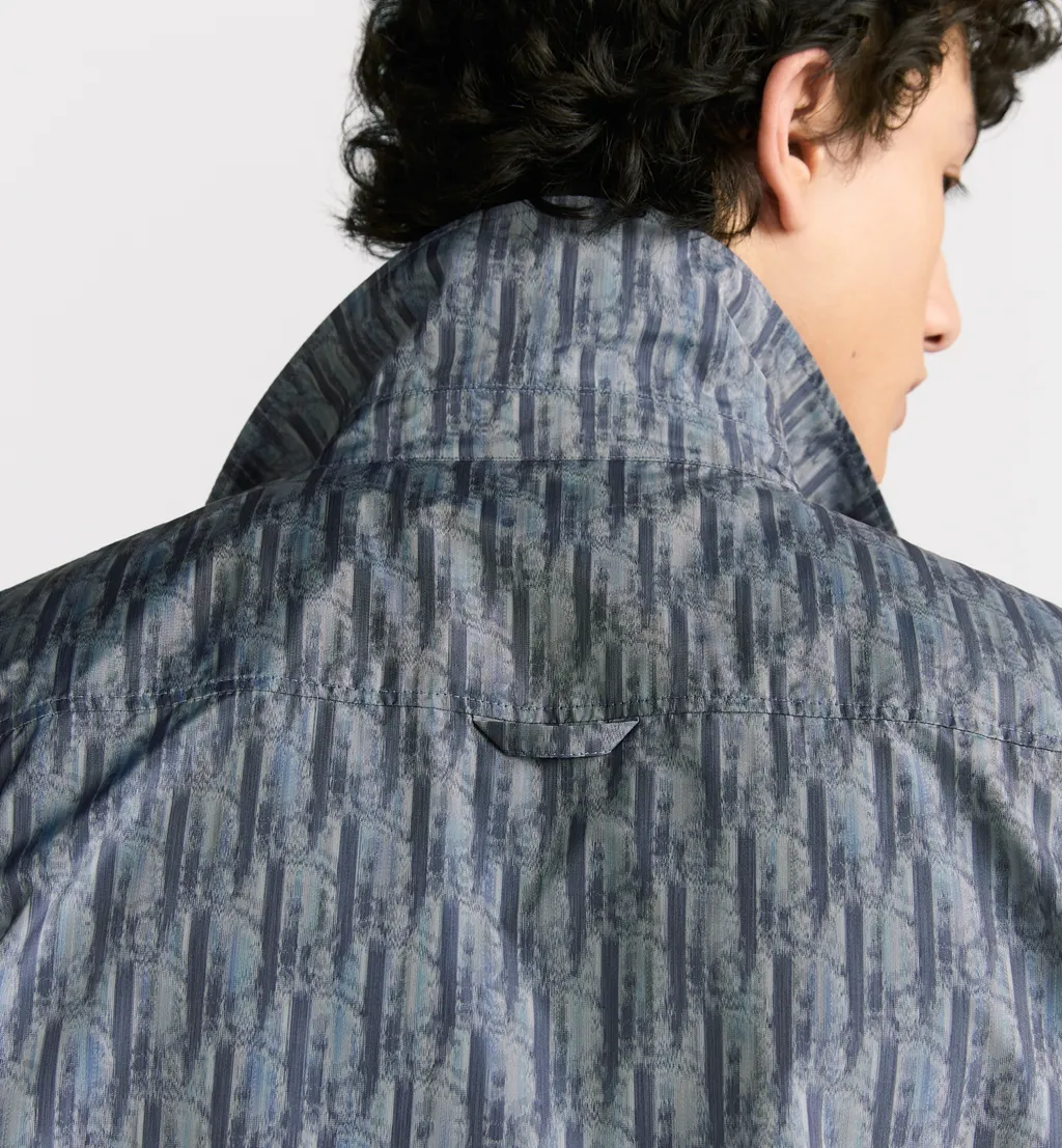 Dior Oblique Zipped Shirt