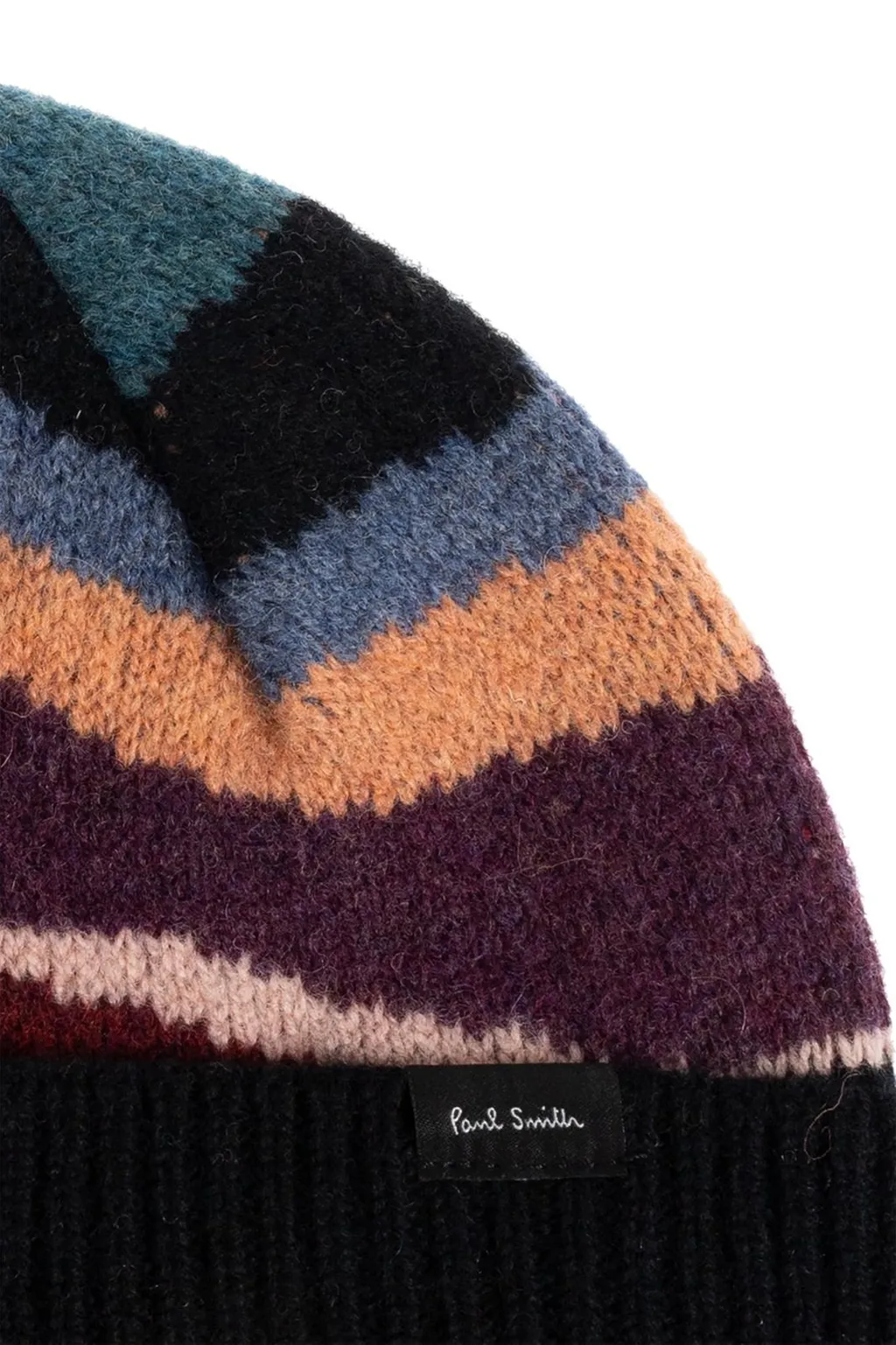 Paul Smith Striped Knit Beanie
