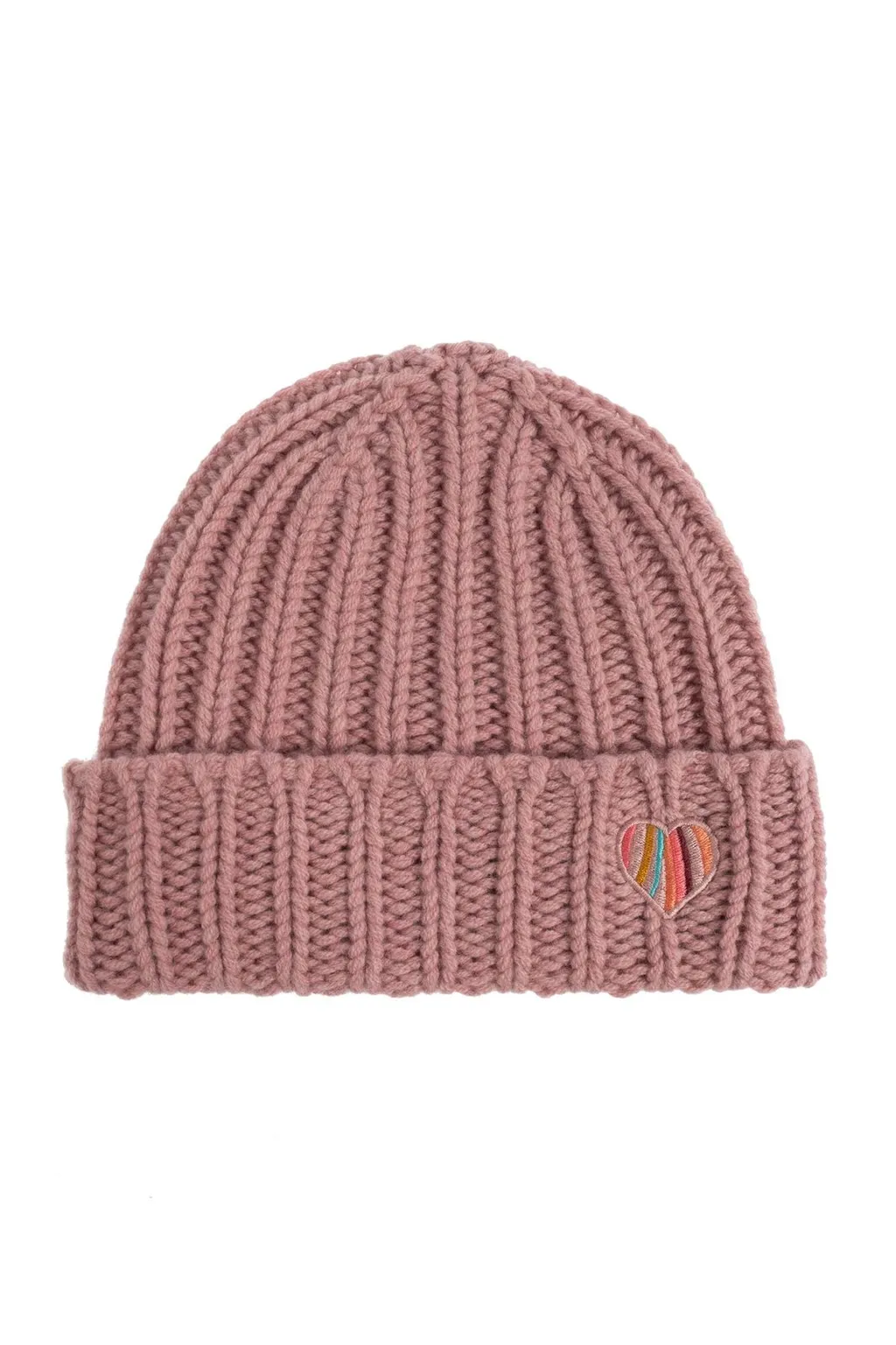 Paul Smith Logo Patch Beanie Hat