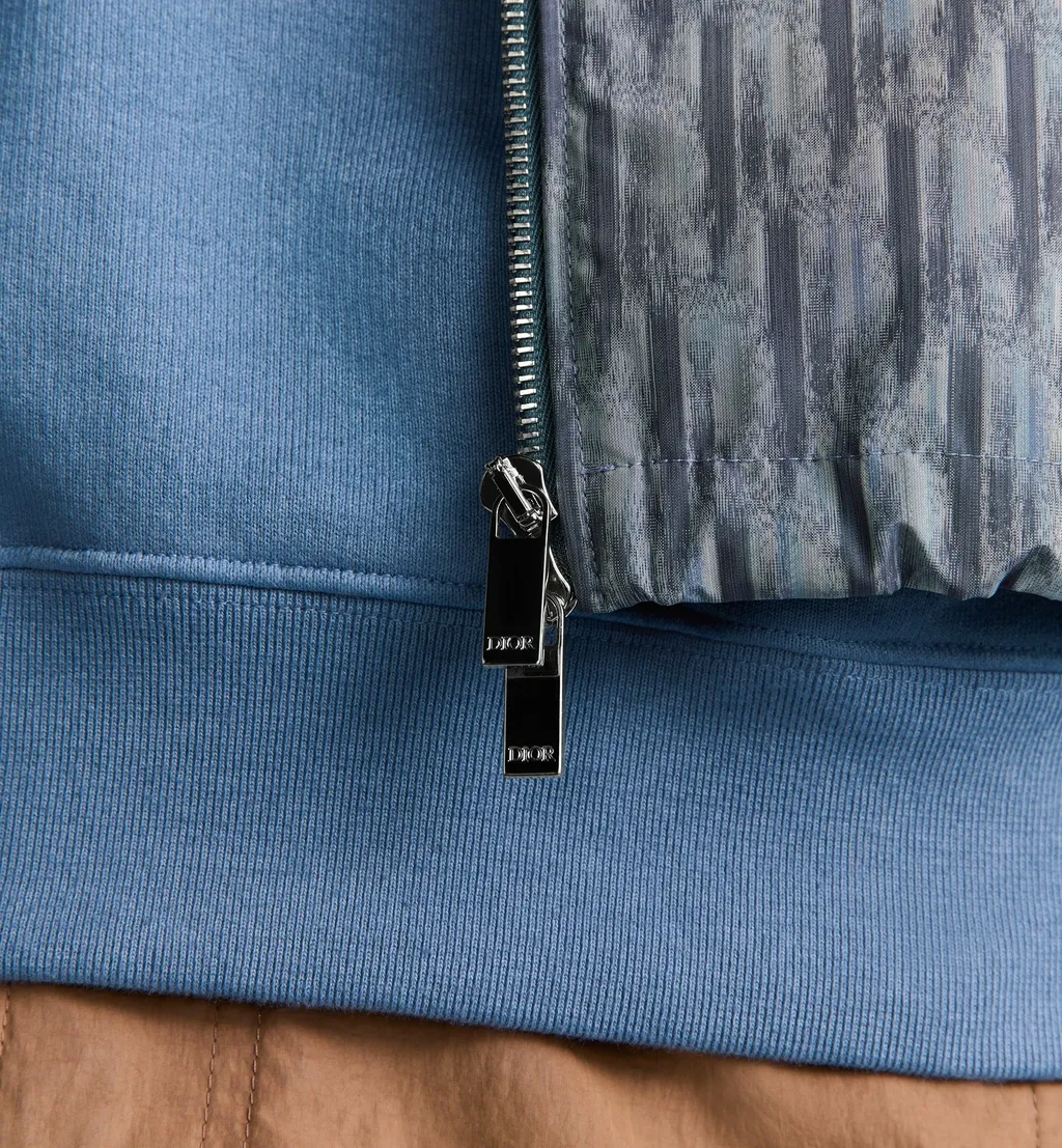 Dior Oblique Zipped Shirt