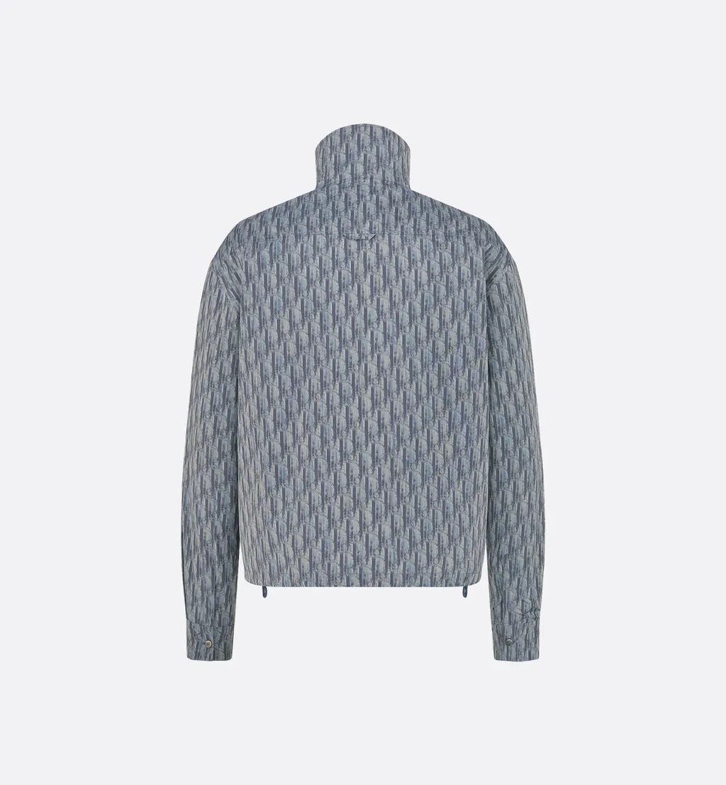 Dior Oblique Zipped Shirt
