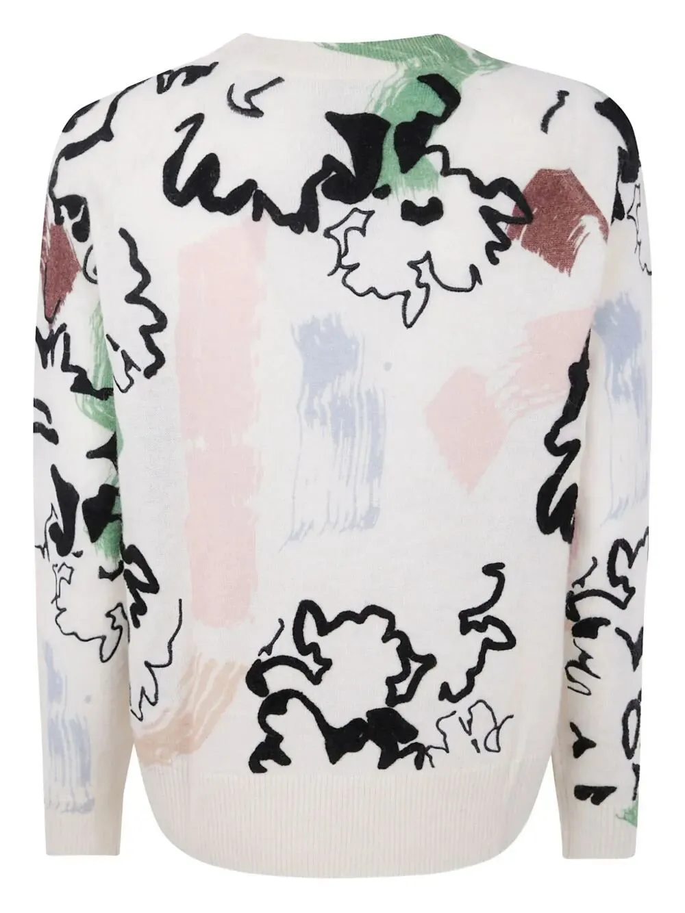 Paul Smith Abstract Crew Neck Knitwear