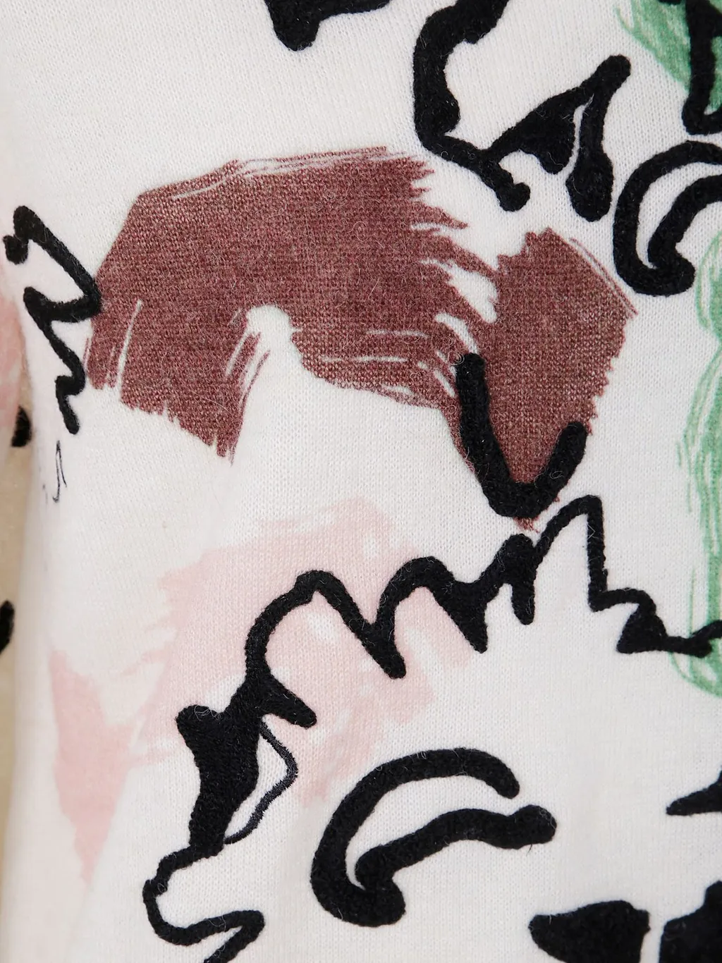 Paul Smith Abstract Crew Neck Knitwear