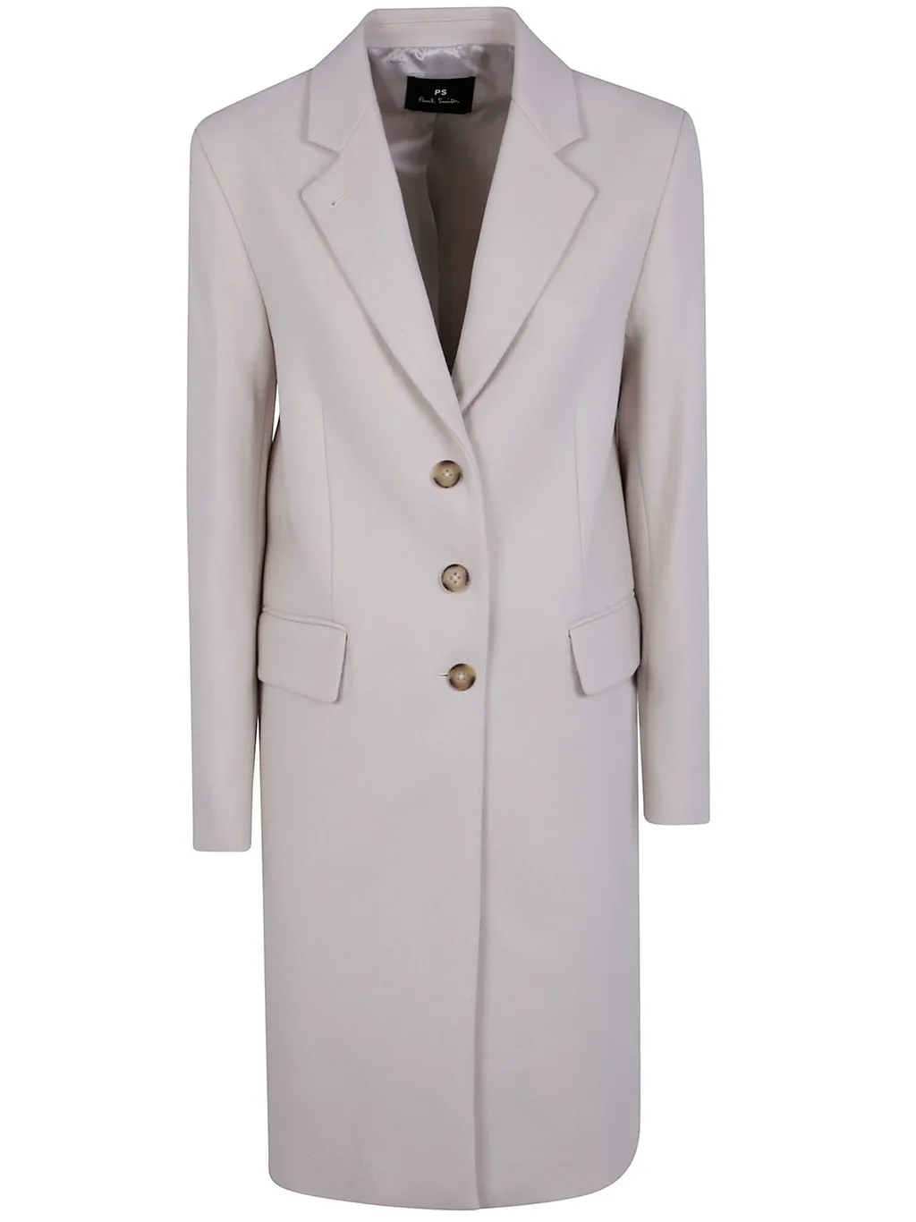 Paul Smith Single-Breasted Wool Coat