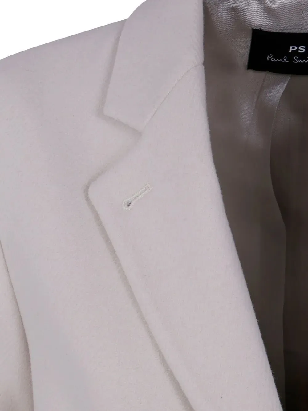 Paul Smith Single-Breasted Wool Coat
