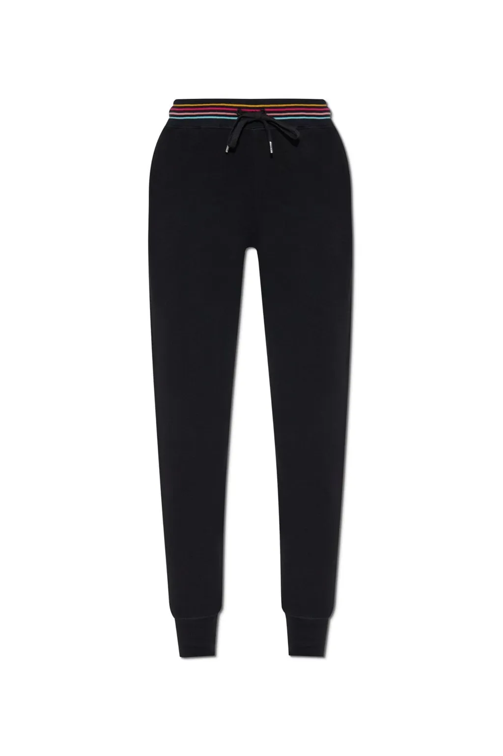 Paul Smith Striped Elastic Waist Sweatpants