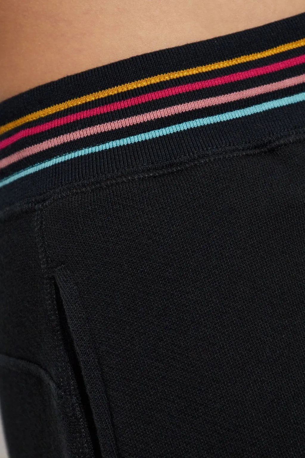 Paul Smith Striped Elastic Waist Sweatpants