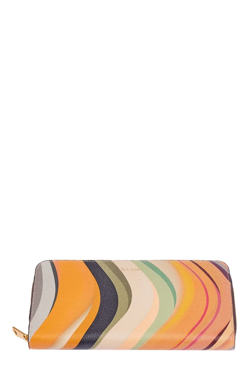 Paul Smith Logo Printed Zipped Wallet