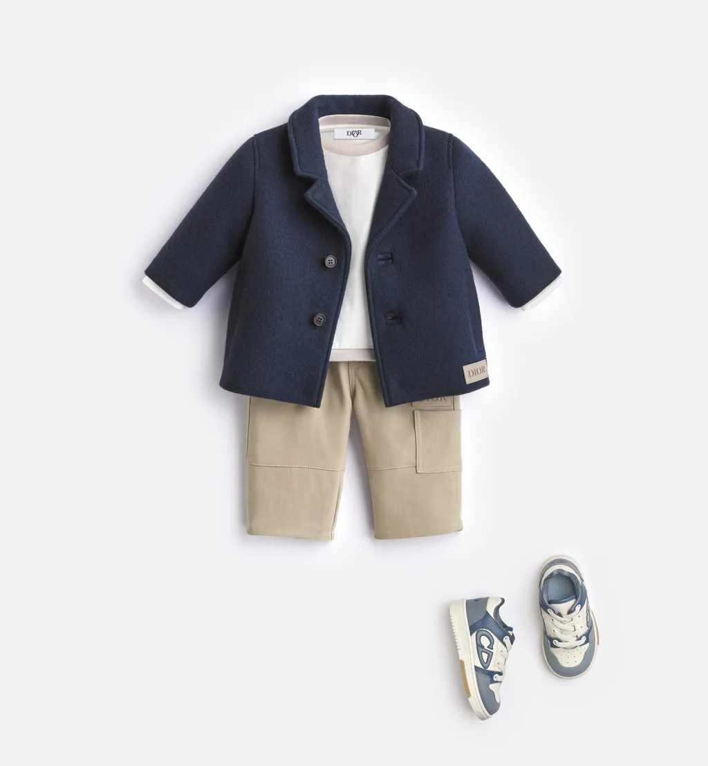 Baby Peacoat