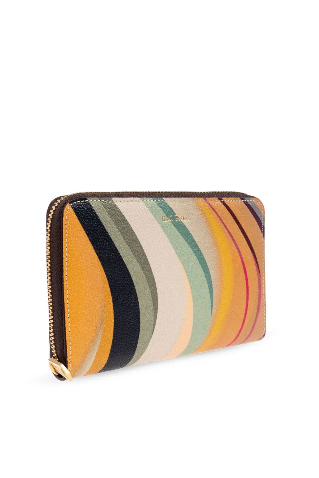 Paul Smith Leather Wallet With Printed Logo