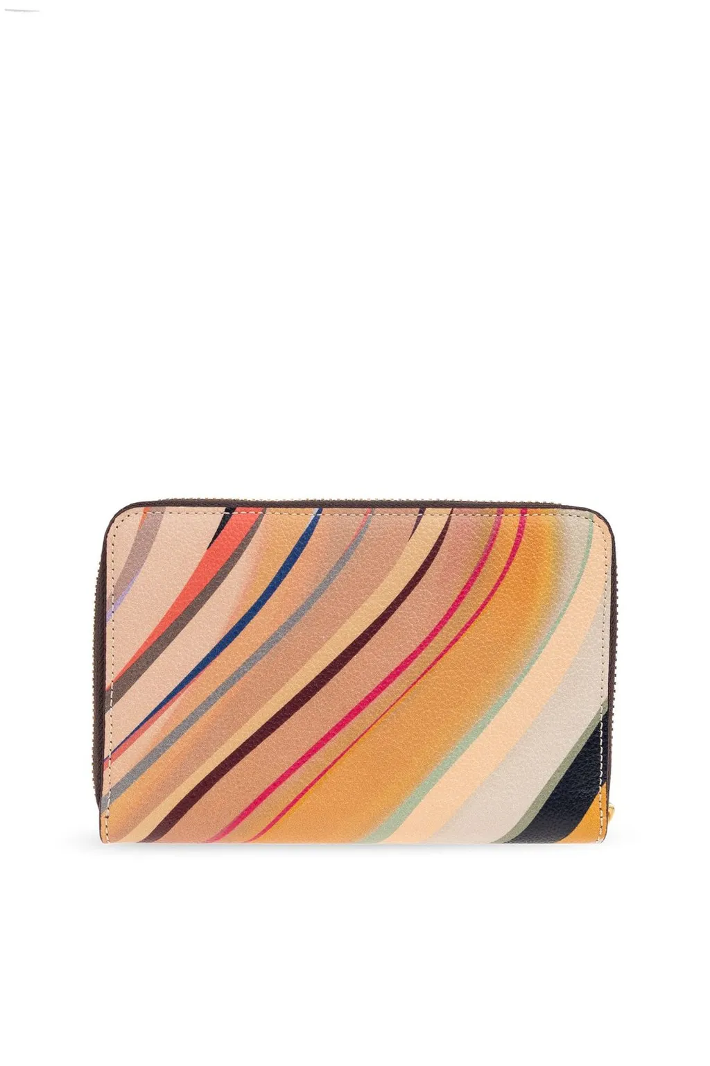 Paul Smith Leather Wallet With Printed Logo