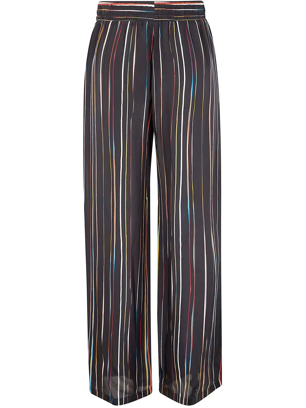 Paul Smith Pinstripe Signature Stripe Wide-Leg Trousers