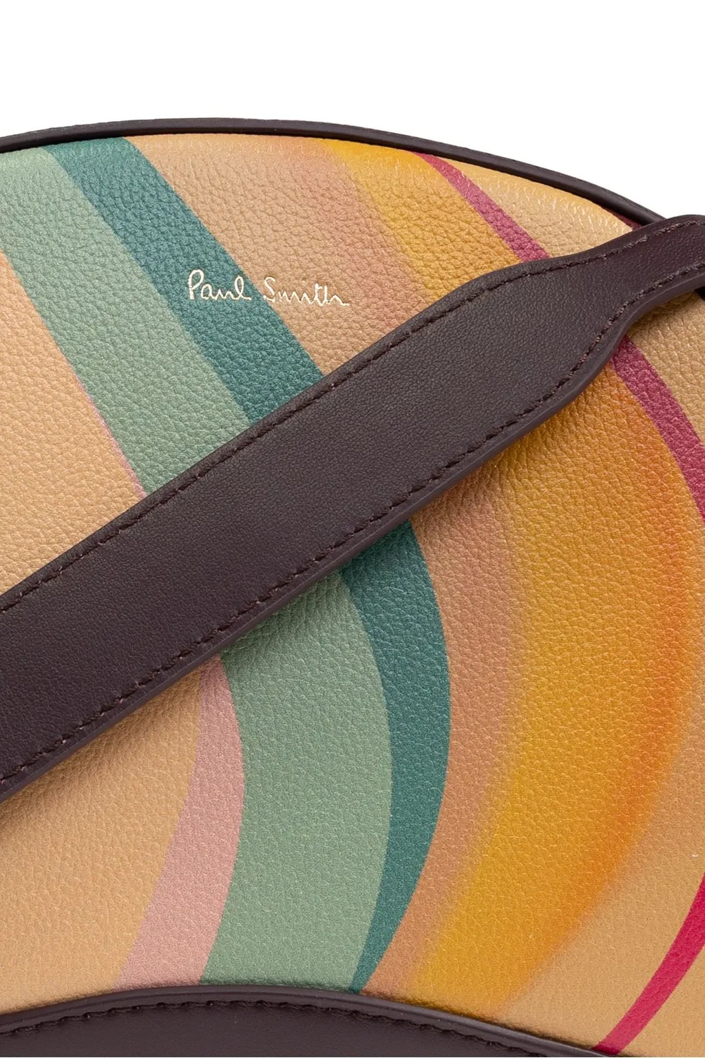 Paul Smith Leather Shoulder Bag