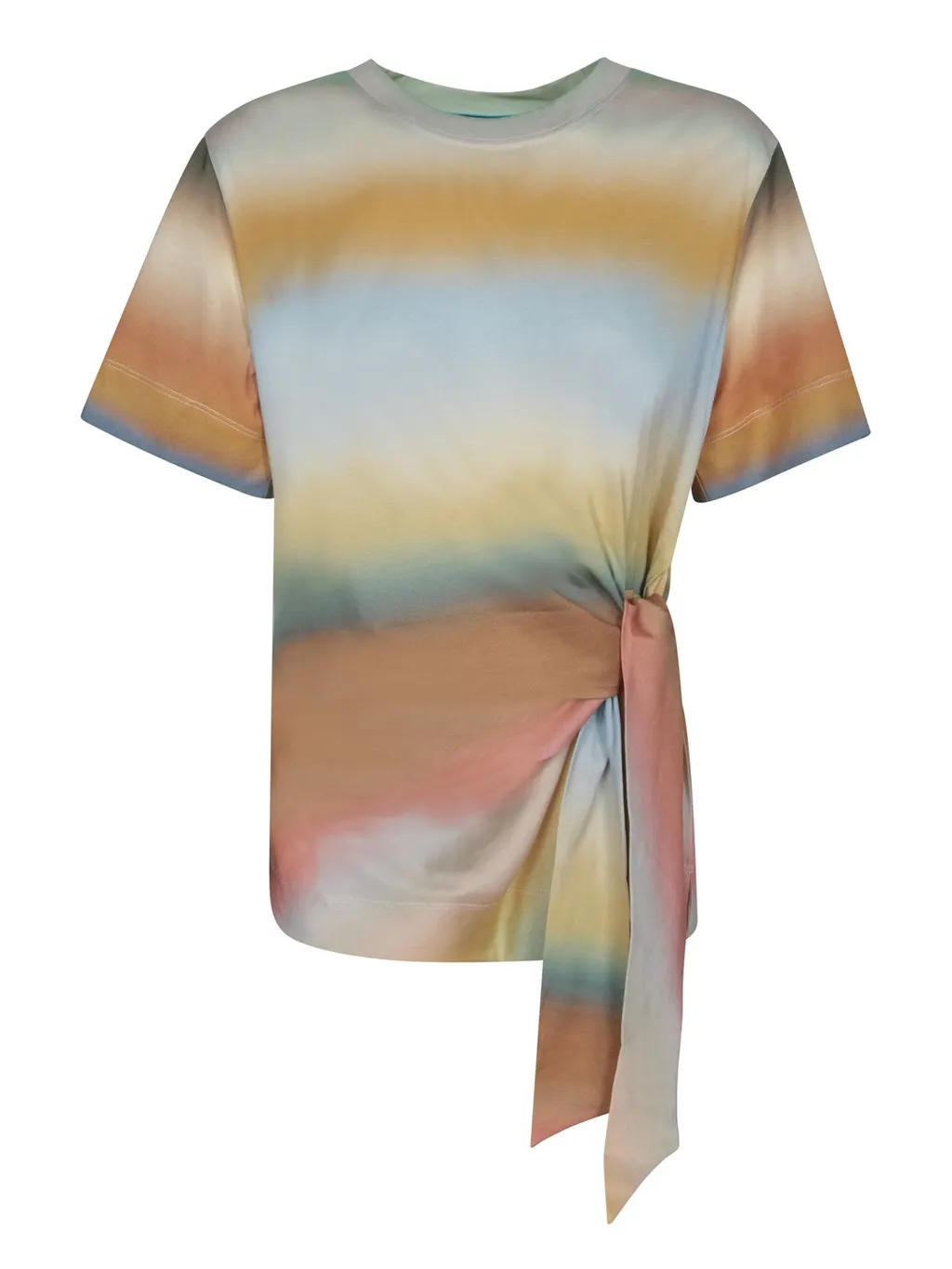 Paul Smith Smith Stripe Knotted T-Shirt