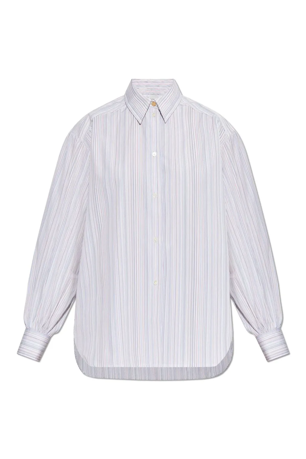 Paul Smith Striped Pattern Long-Sleeved Shirt