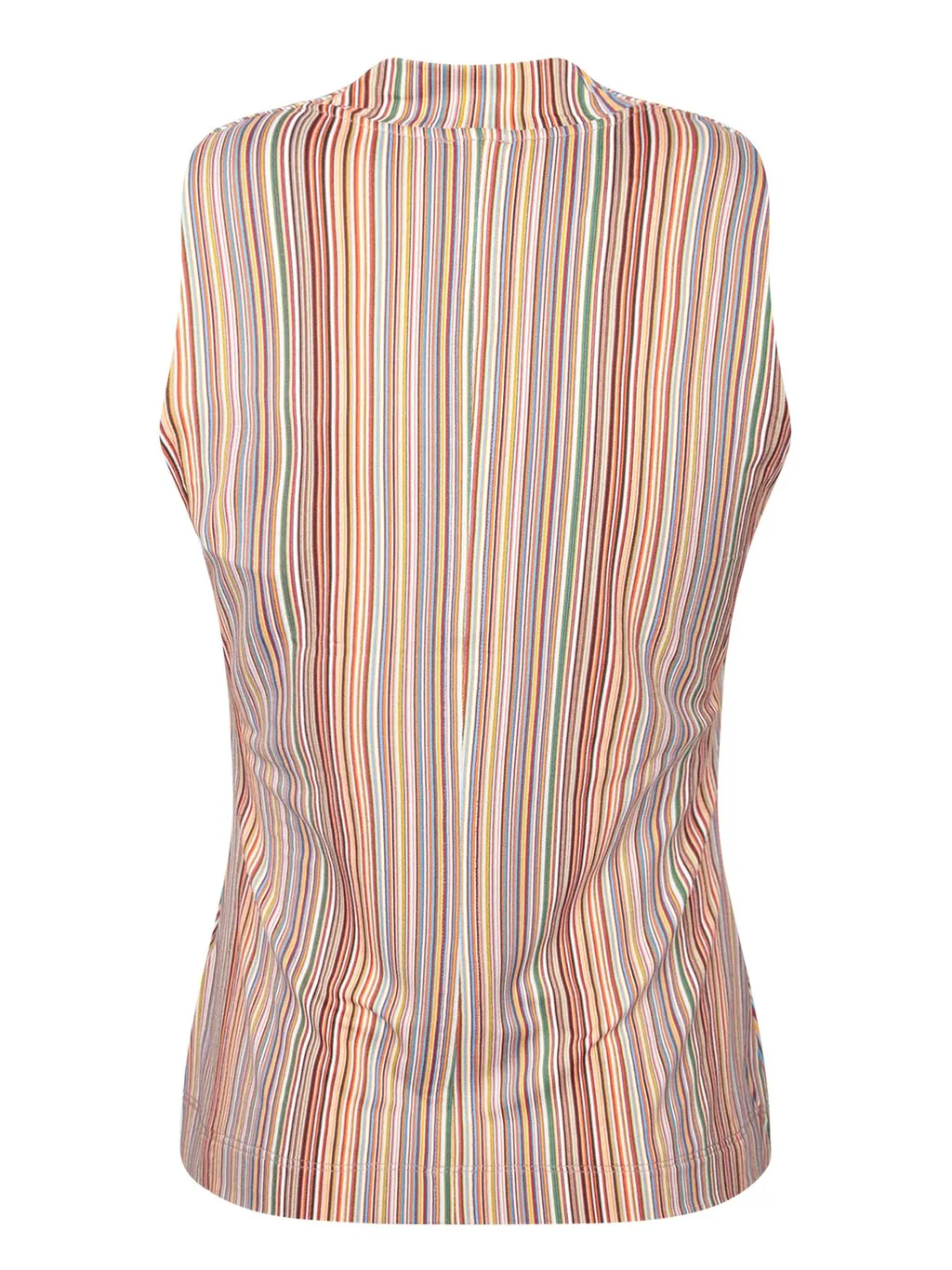 Paul Smith Signature V-Neck Striped Vest