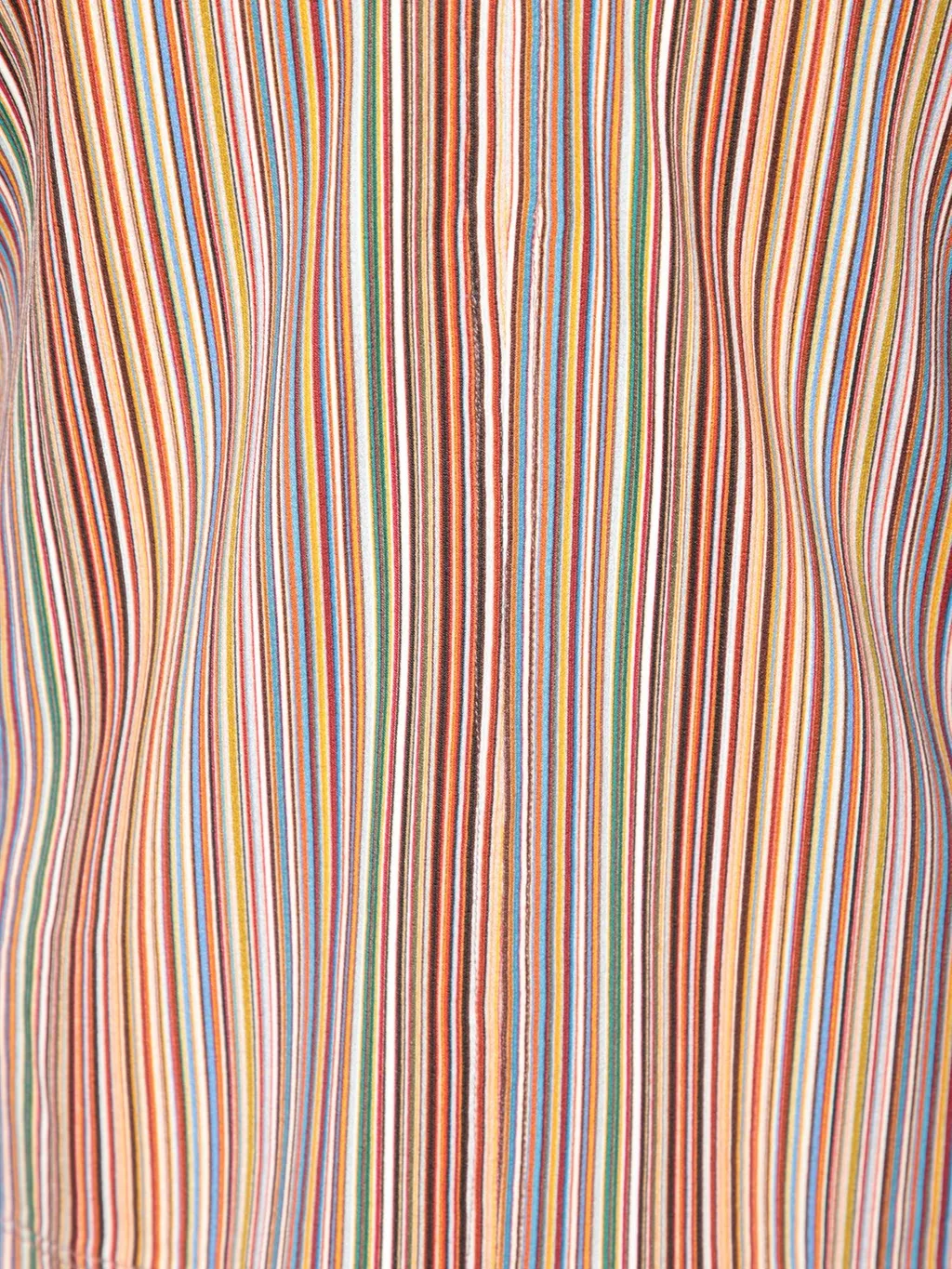 Paul Smith Signature V-Neck Striped Vest