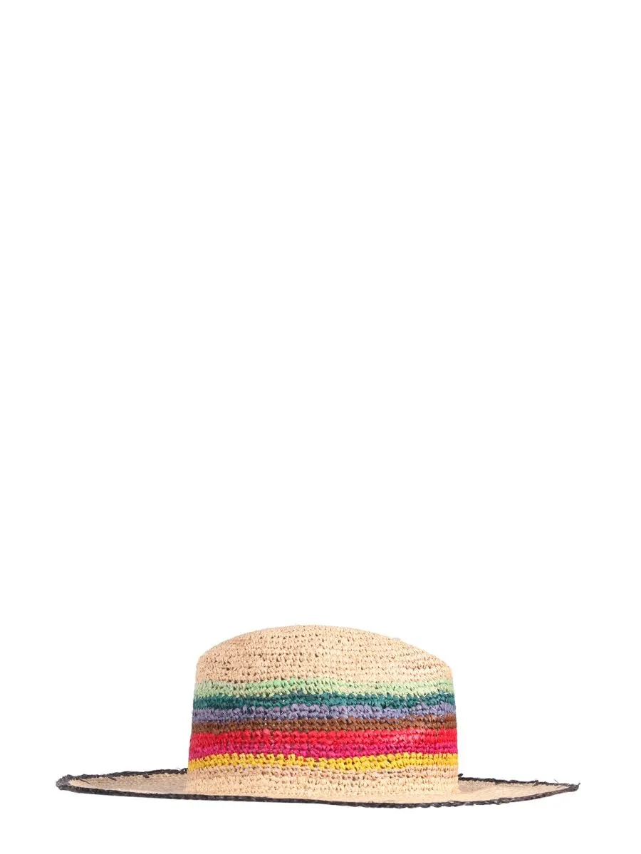 Paul Smith Swirl Crochet Hat