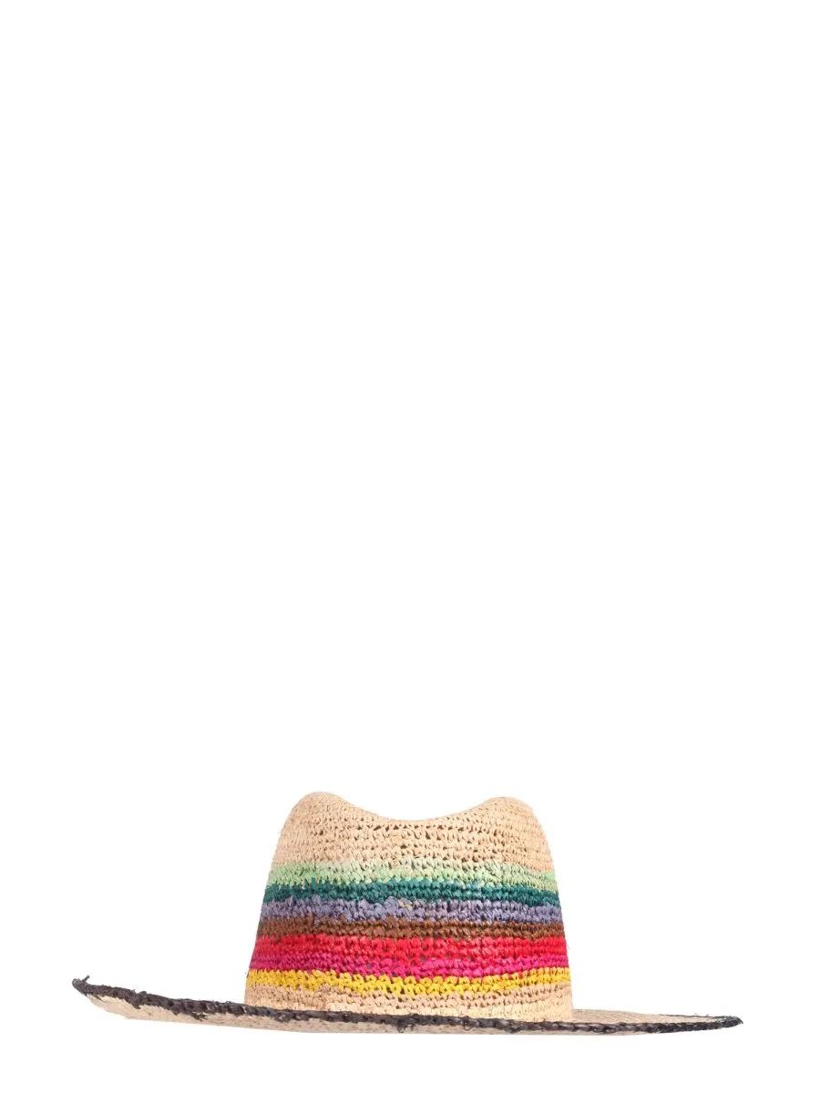 Paul Smith Swirl Crochet Hat