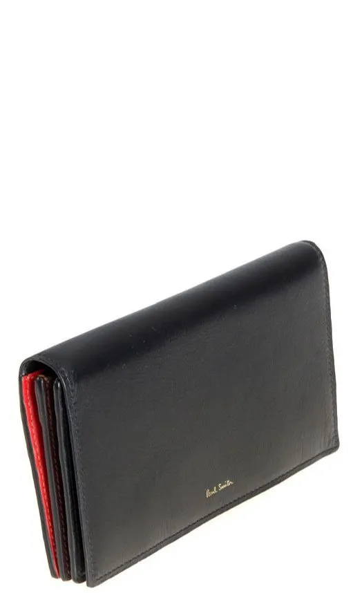 Paul Smith Logo Printed Folded Wallet