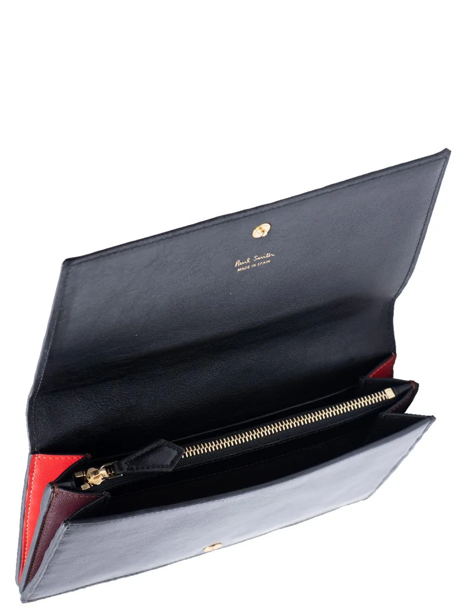 Paul Smith Logo Printed Folded Wallet