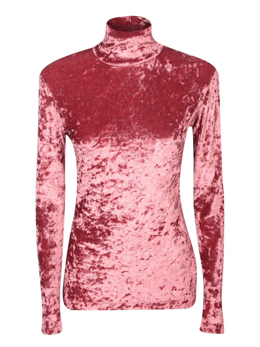 Paul Smith Turtleneck Velvet Top