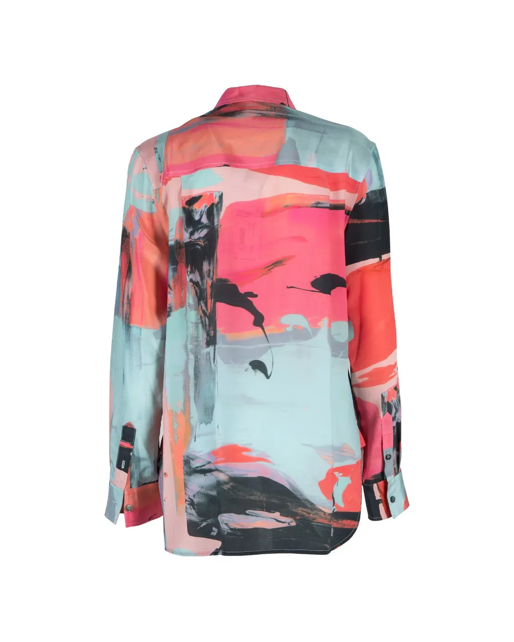 Paul Smith Abstract Printed Shirt