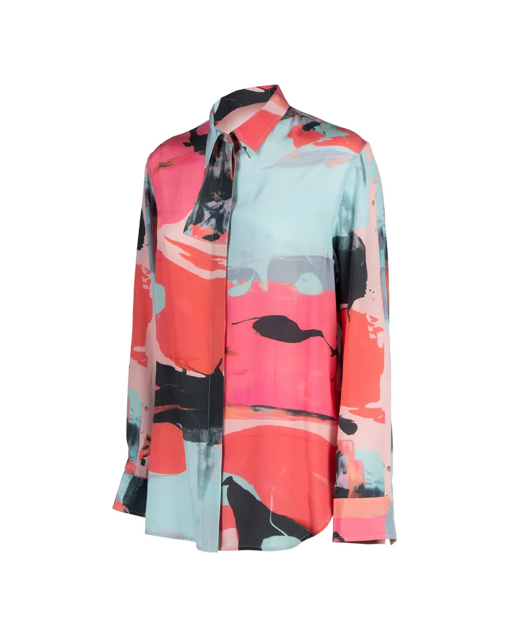 Paul Smith Abstract Printed Shirt