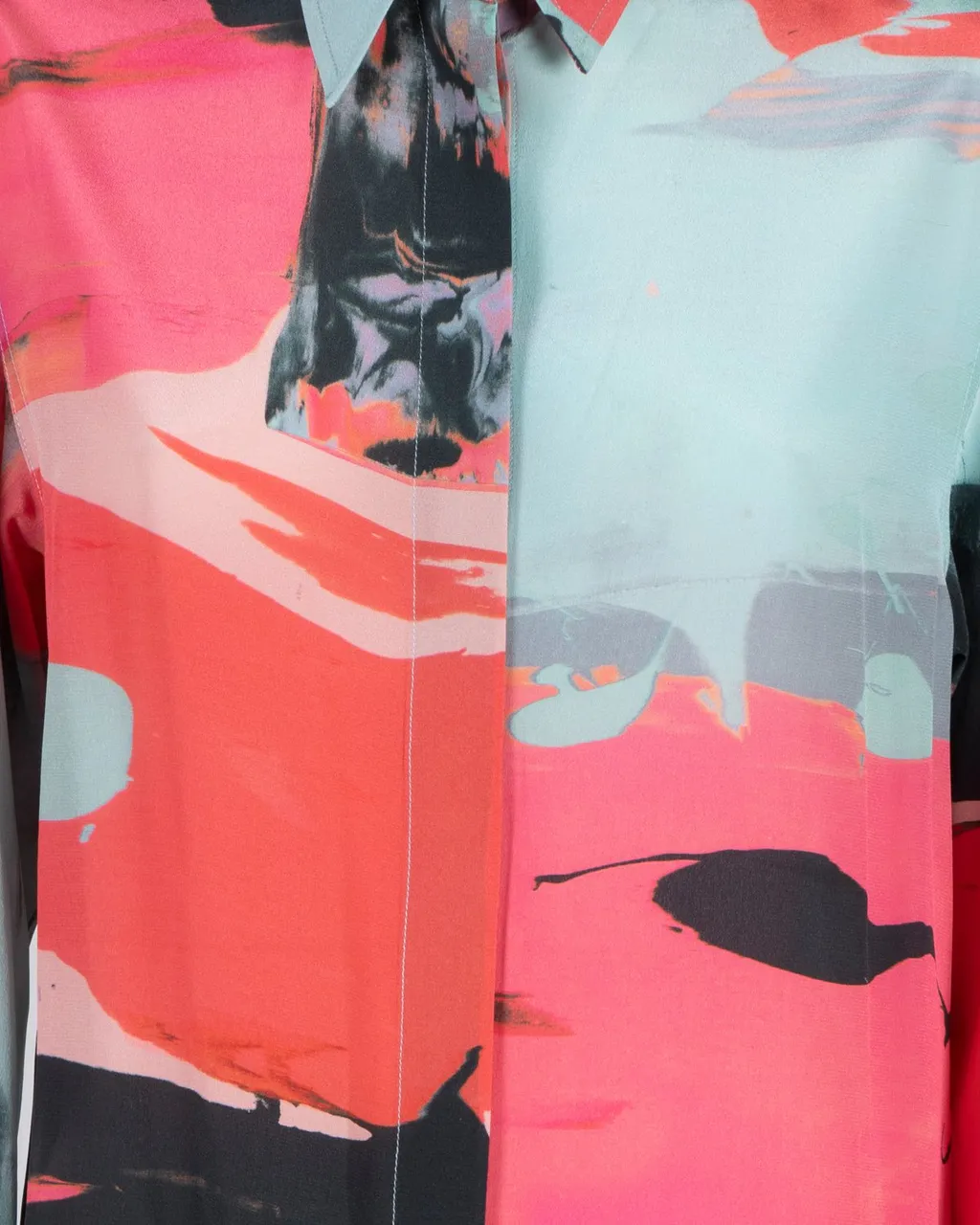 Paul Smith Abstract Printed Shirt