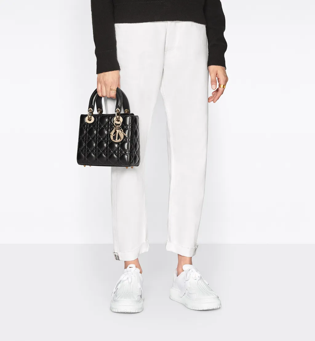 Small Lady Dior My Abcdior Bag