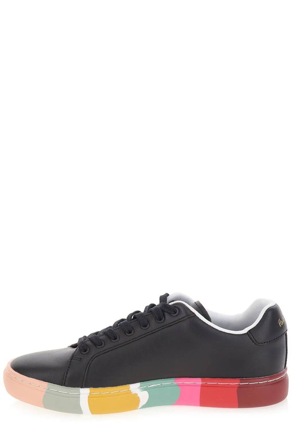 Paul Smith Logo Detailed Lace-Up Sneakers