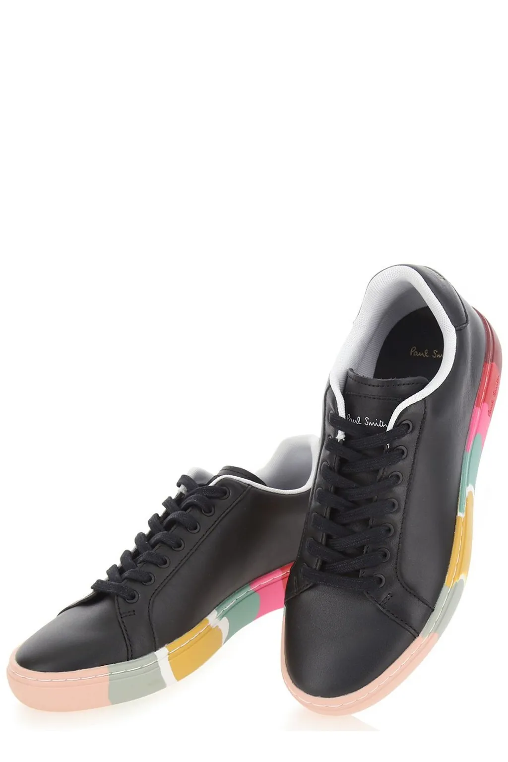 Paul Smith Logo Detailed Lace-Up Sneakers