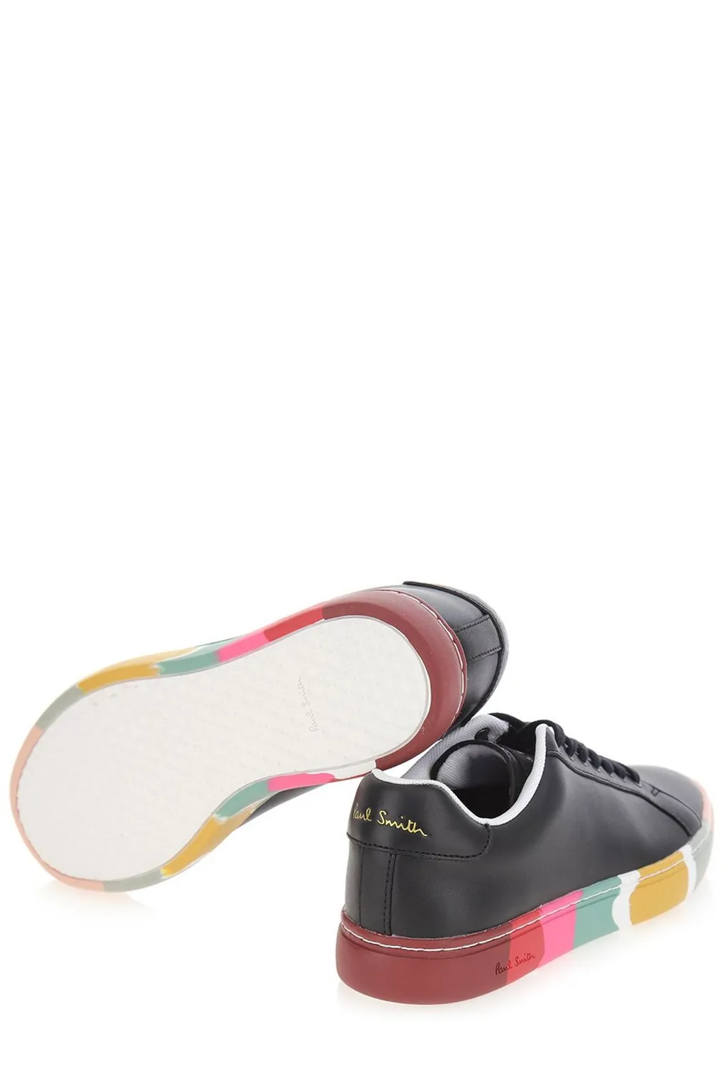 Paul Smith Logo Detailed Lace-Up Sneakers