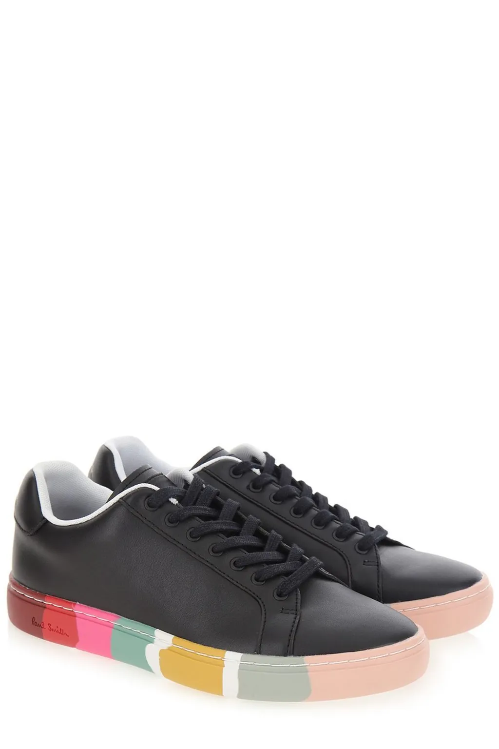Paul Smith Logo Detailed Lace-Up Sneakers