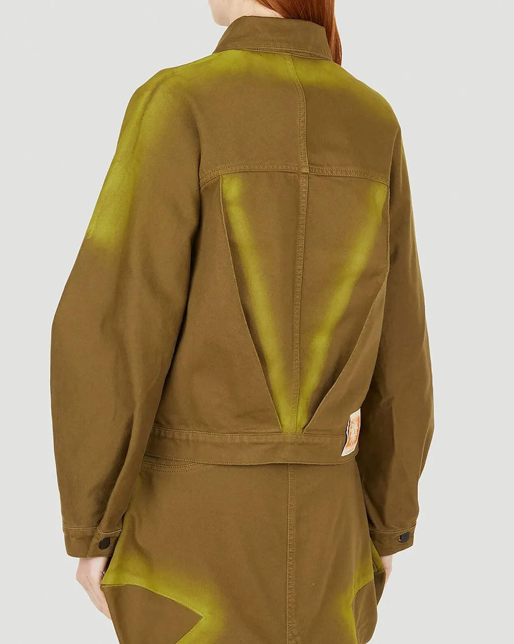 Paula Canovas Del Vas Textured Denim Jacket