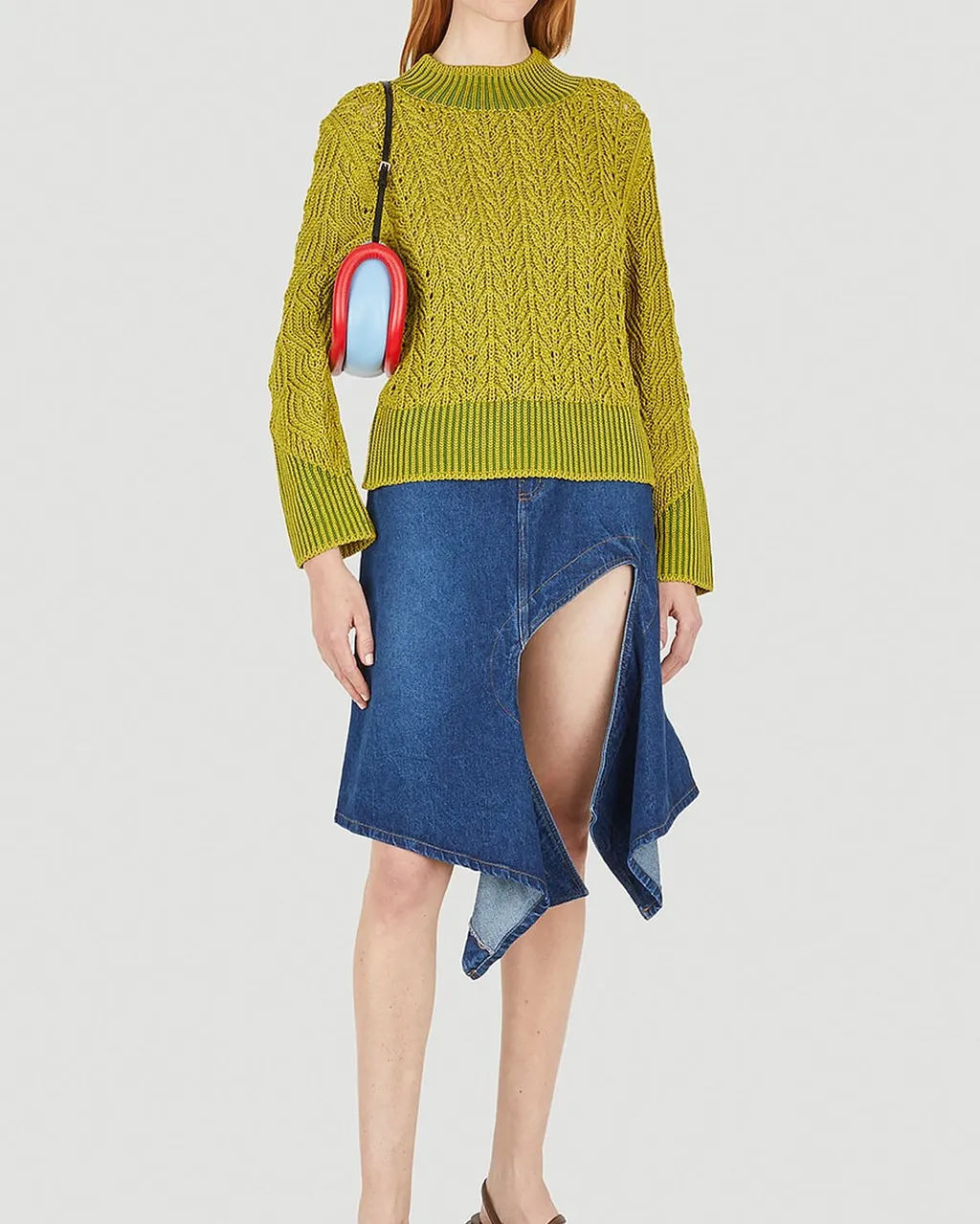 Paula Canovas Del Vas Relaxed Knit Sweater